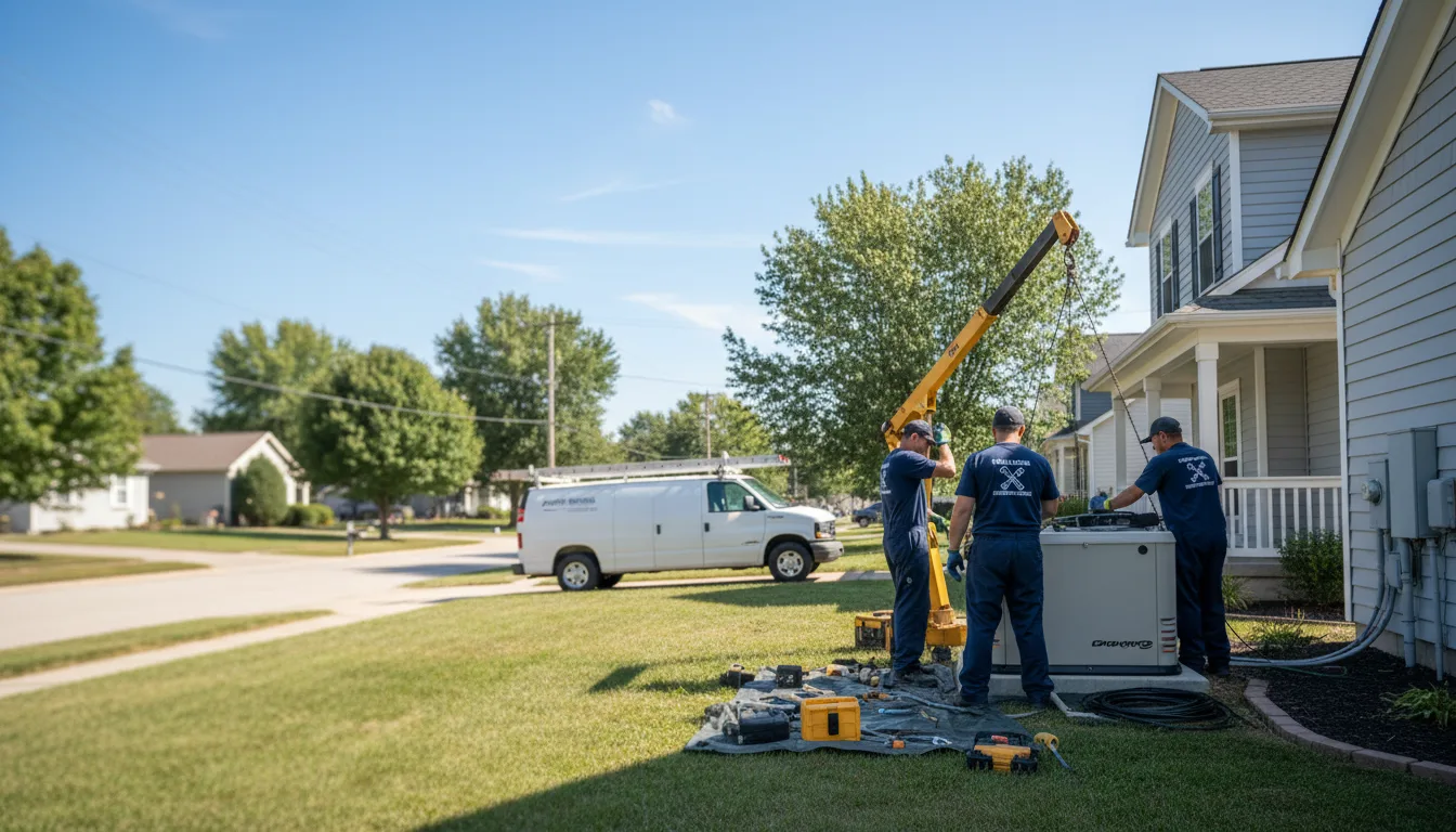 Generator Installation in Vernon Center, NY near me